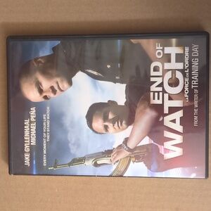 3/$14 End of Watch DVD